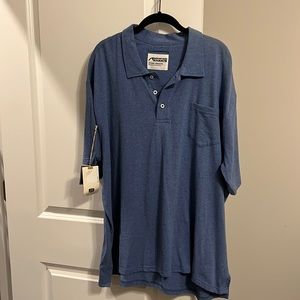 NWT Mountain Khakis Relaxed Fit Polo